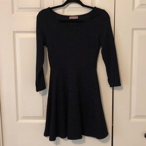 Navy francescas dress